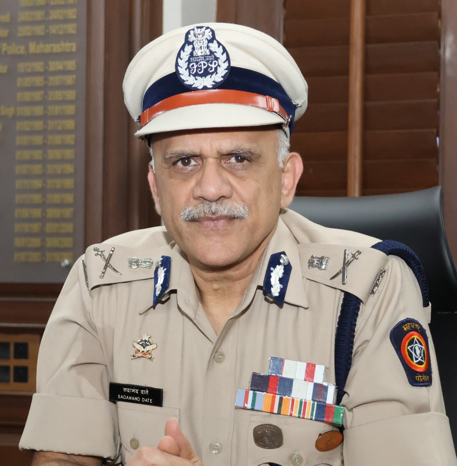 Shri. Sadanand Date (IPS)