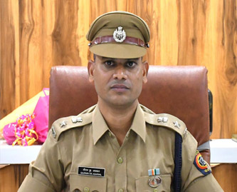 Shri Anurag Jaiswal, IPS