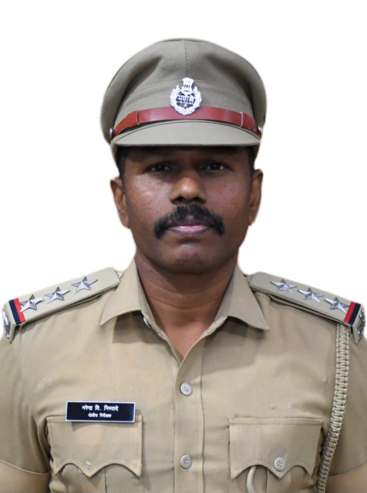 पो. नि. नरेंद्र निस्‍वादे